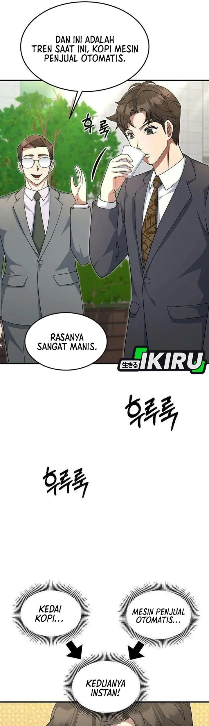 The Chairman Who Just Wants to Slack Off Chapter 30 Gambar 56