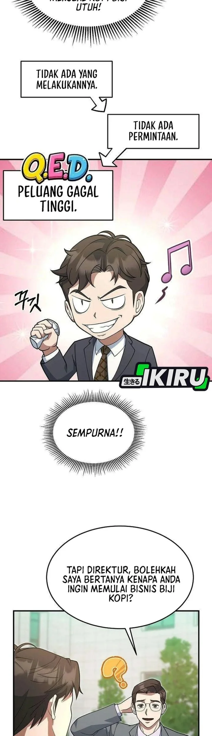 The Chairman Who Just Wants to Slack Off Chapter 30 Gambar 58