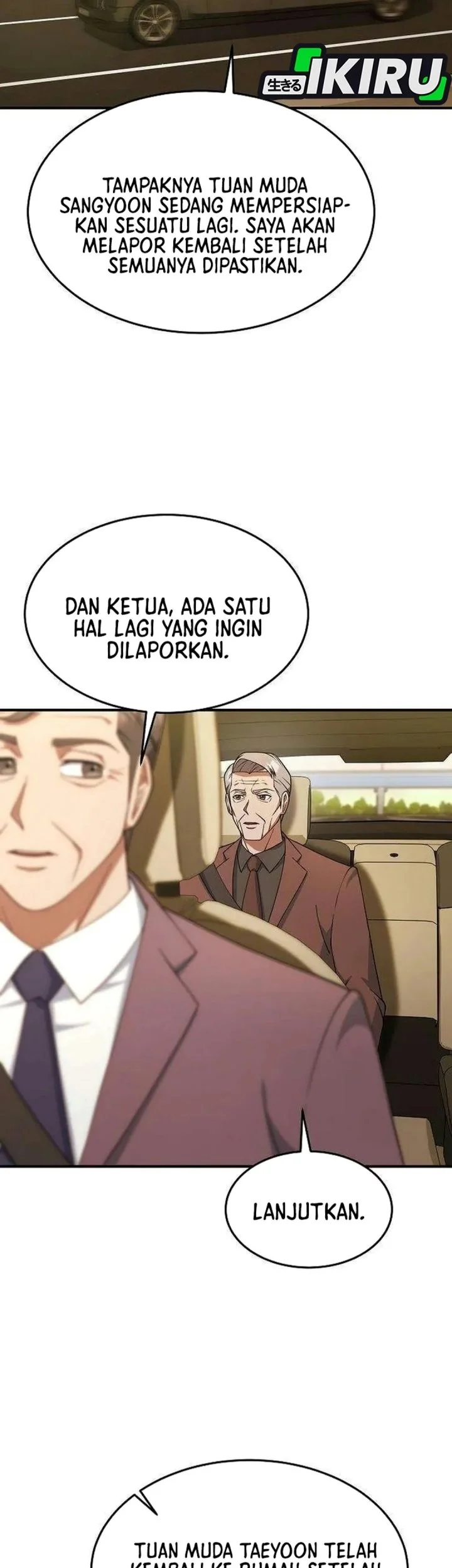 The Chairman Who Just Wants to Slack Off Chapter 30 Gambar 62