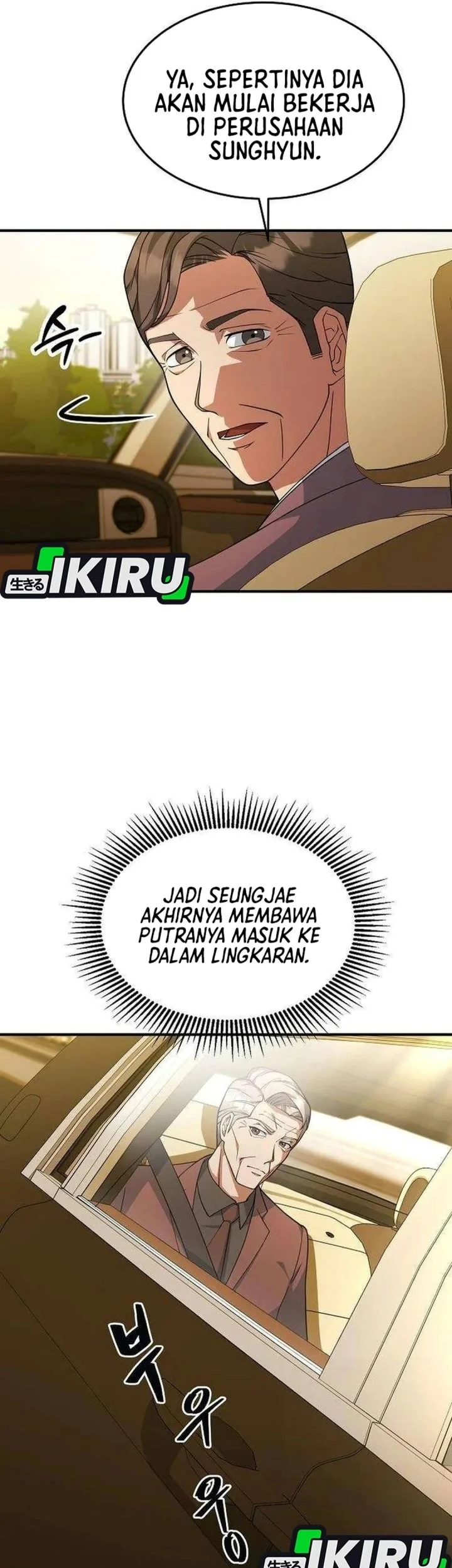 The Chairman Who Just Wants to Slack Off Chapter 30 Gambar 65