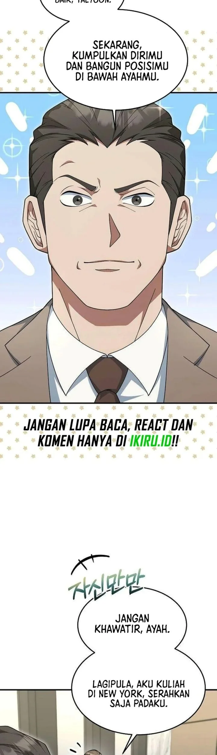 The Chairman Who Just Wants to Slack Off Chapter 30 Gambar 67