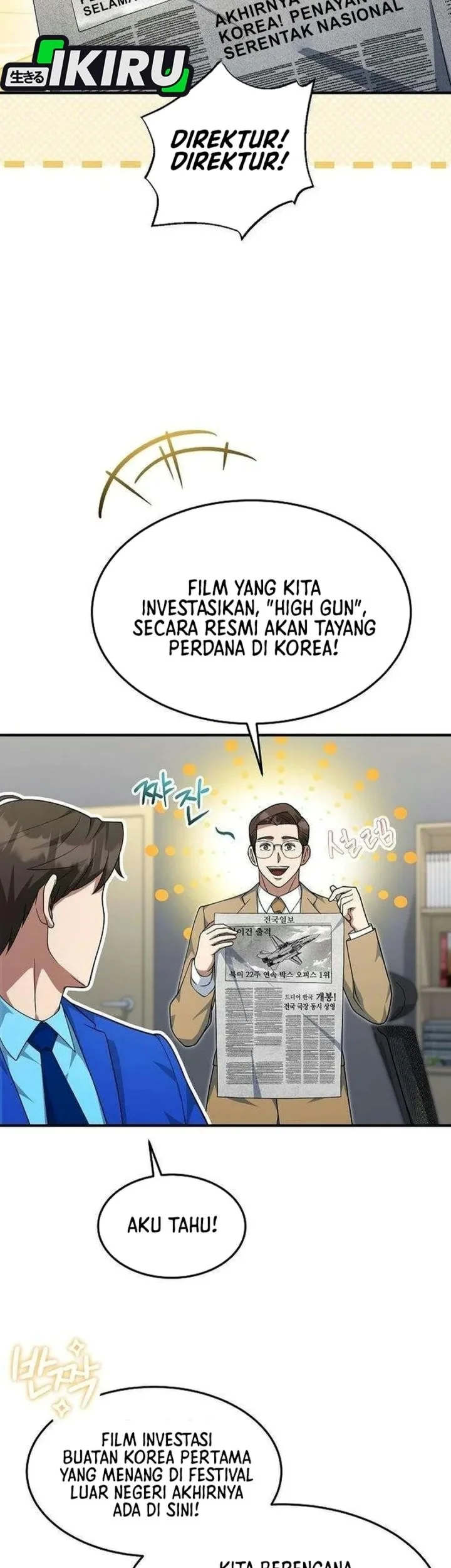The Chairman Who Just Wants to Slack Off Chapter 30 halaman 5