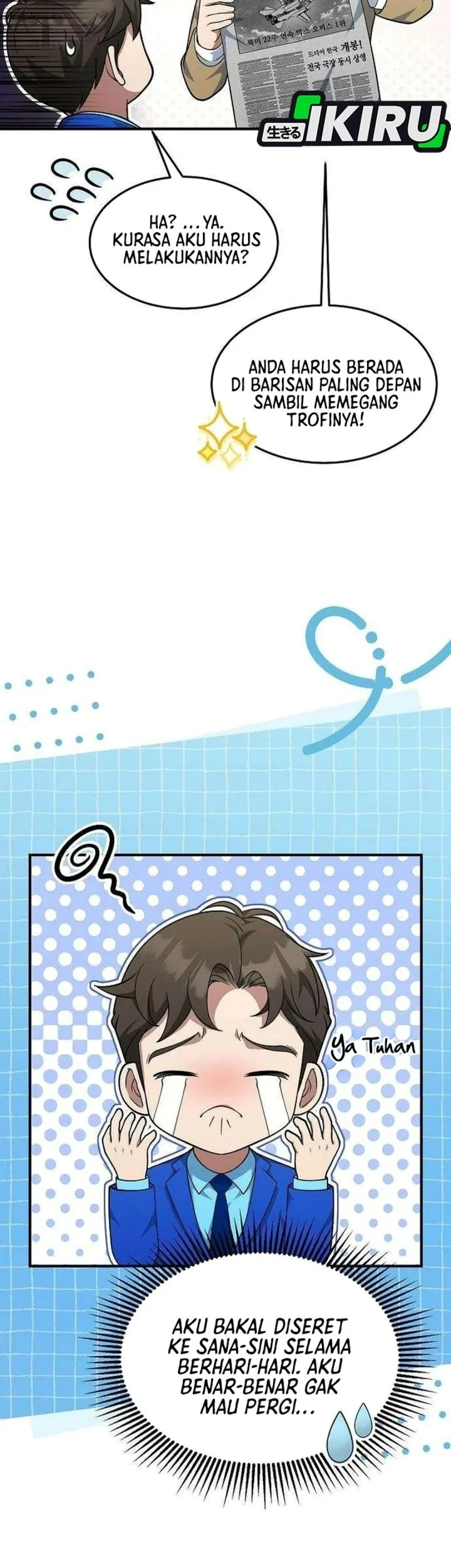 The Chairman Who Just Wants to Slack Off Chapter 30 halaman 7