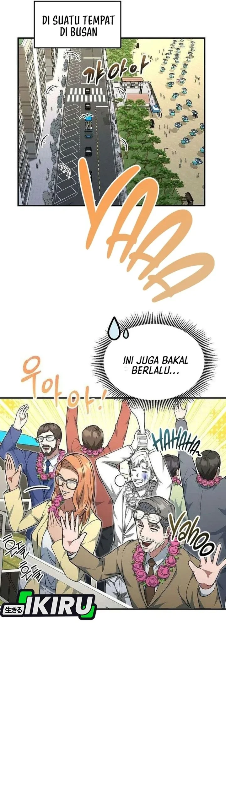 The Chairman Who Just Wants to Slack Off Chapter 30 halaman 12