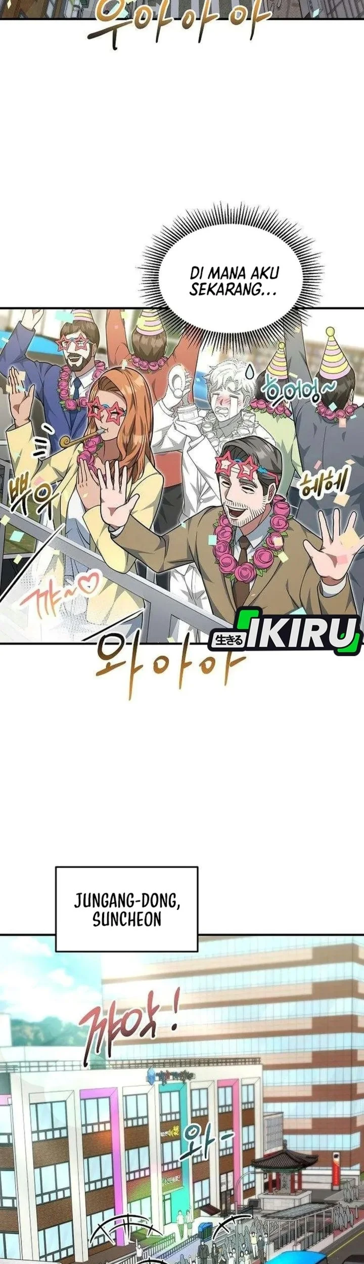 The Chairman Who Just Wants to Slack Off Chapter 30 halaman 14