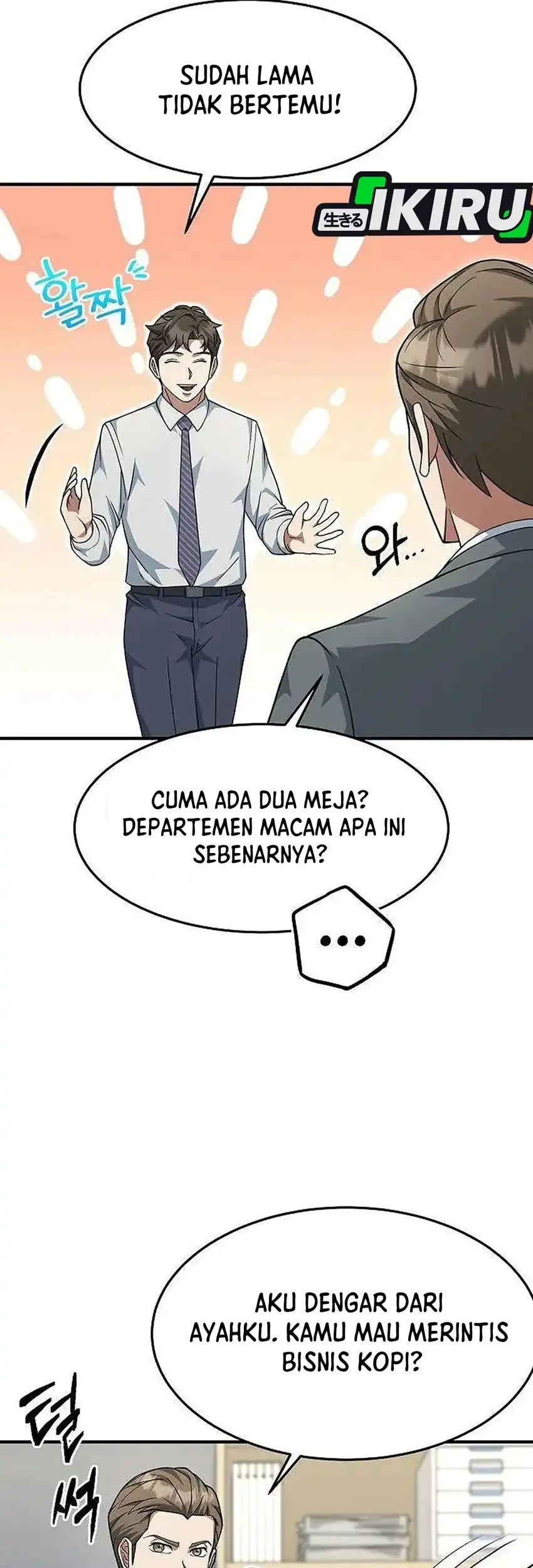 The Chairman Who Just Wants to Slack Off Chapter 31 halaman 20