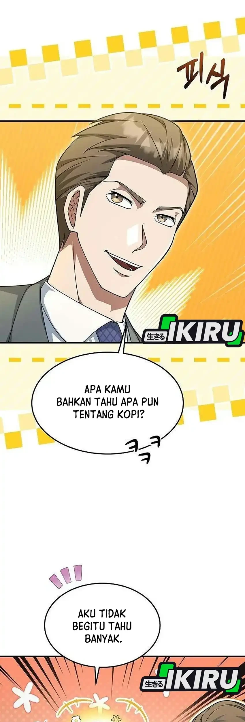 The Chairman Who Just Wants to Slack Off Chapter 31 halaman 22