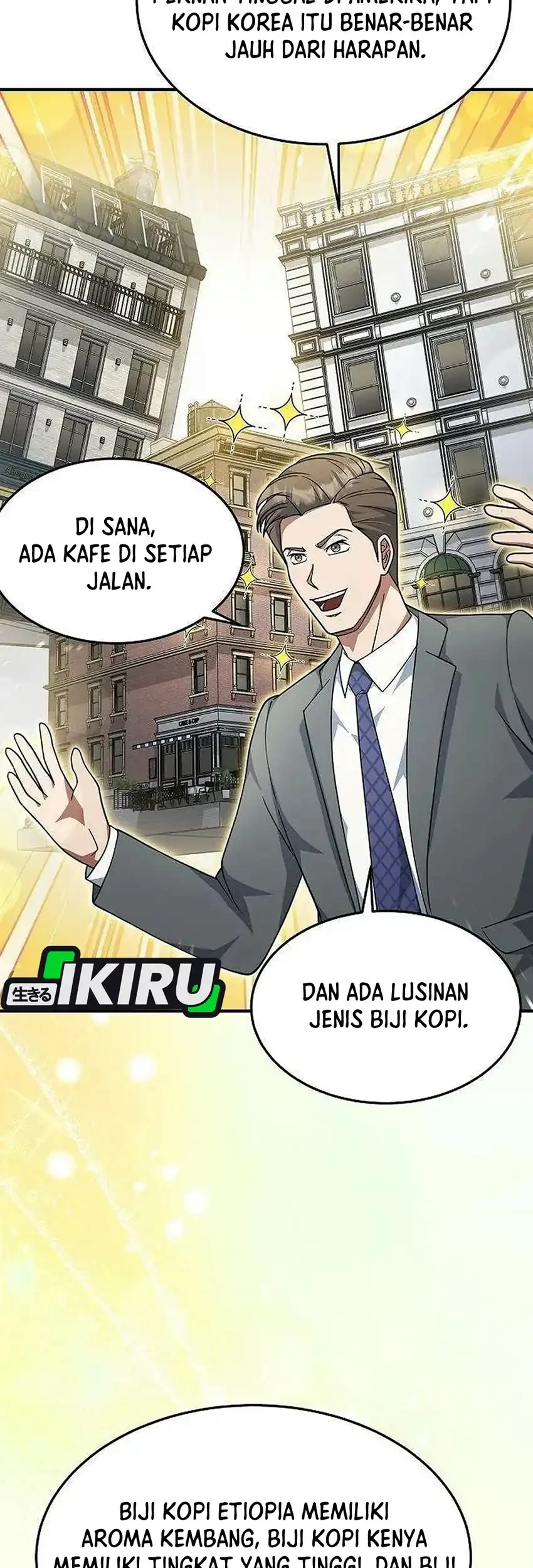 The Chairman Who Just Wants to Slack Off Chapter 31 halaman 24