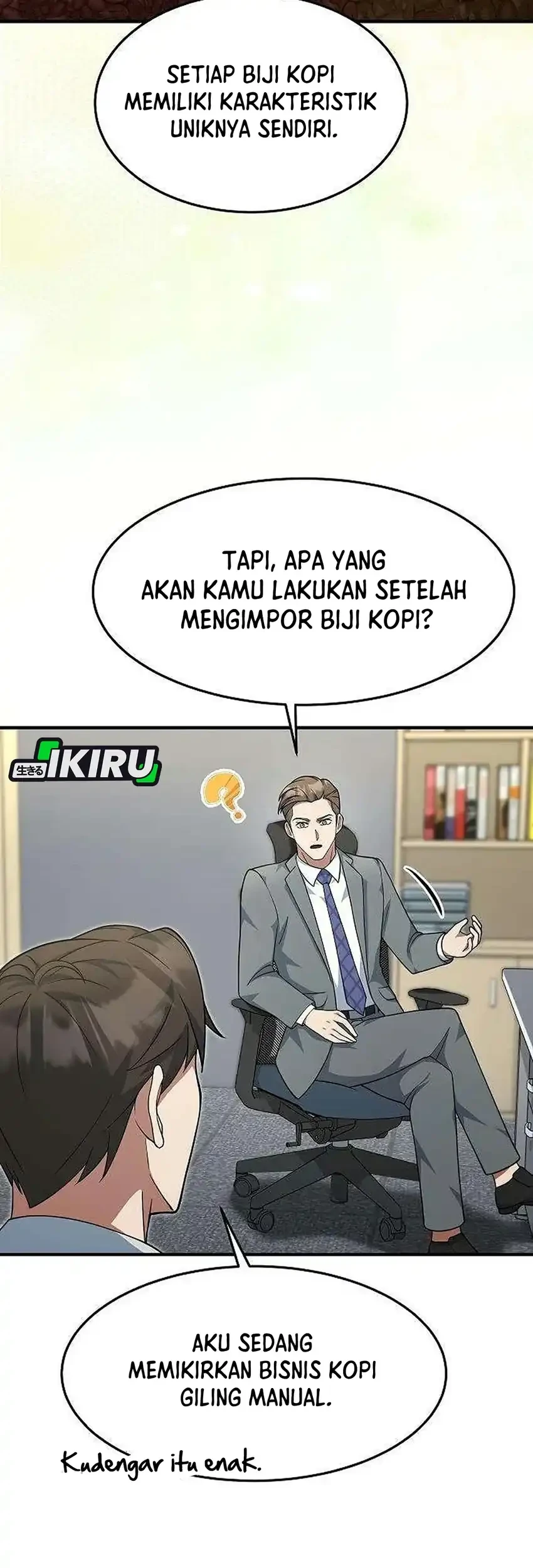 The Chairman Who Just Wants to Slack Off Chapter 31 halaman 26