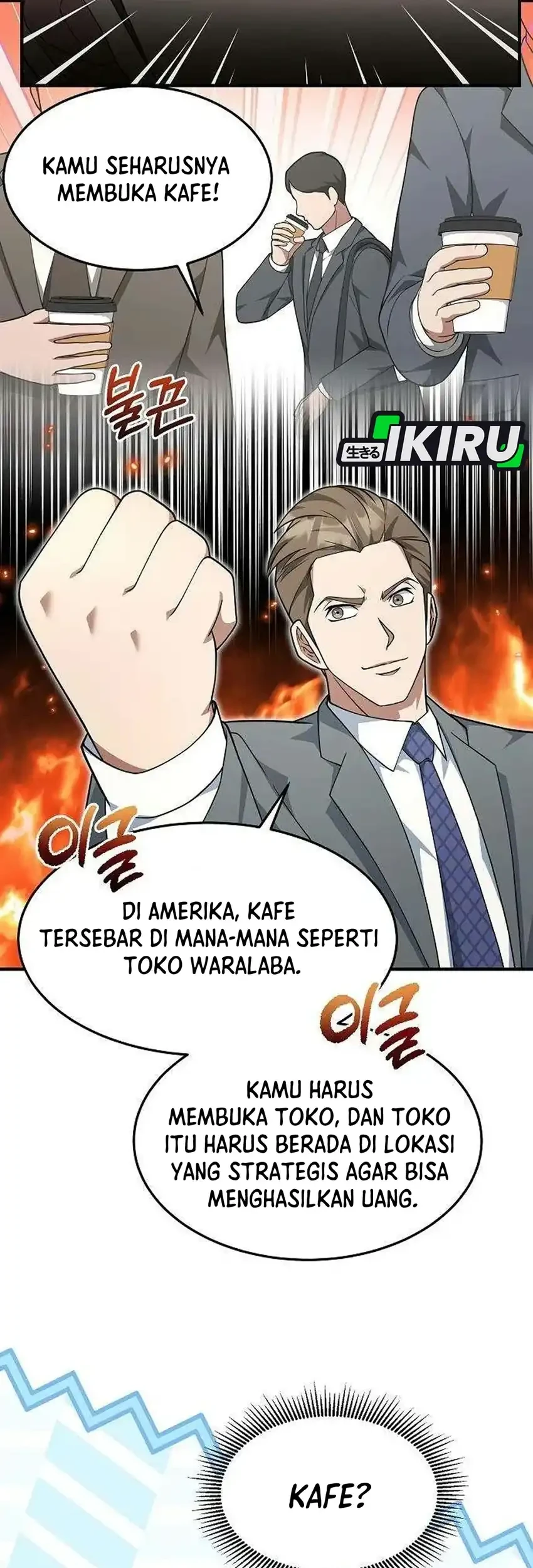 The Chairman Who Just Wants to Slack Off Chapter 31 halaman 29