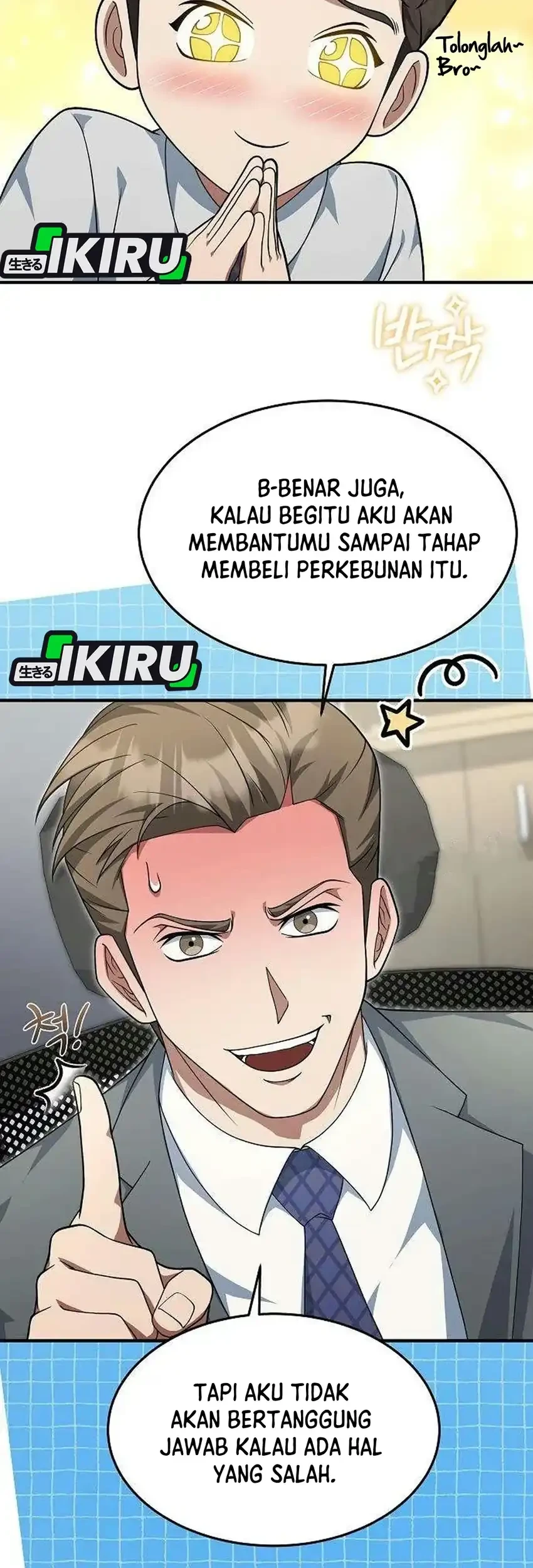 The Chairman Who Just Wants to Slack Off Chapter 31 halaman 35