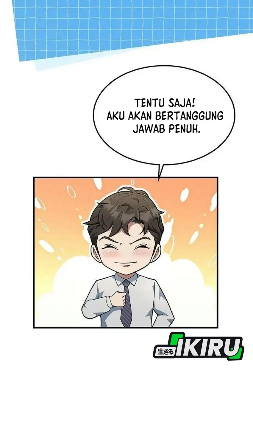 The Chairman Who Just Wants to Slack Off Chapter 31 halaman 36