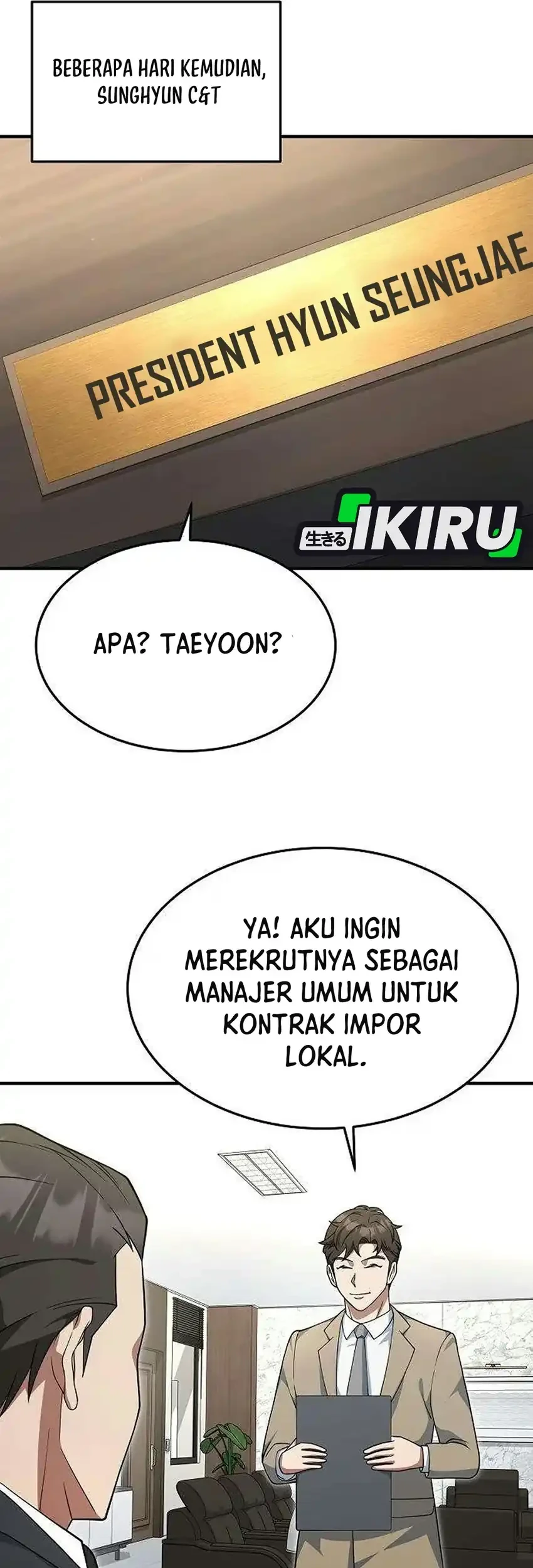 The Chairman Who Just Wants to Slack Off Chapter 31 halaman 38