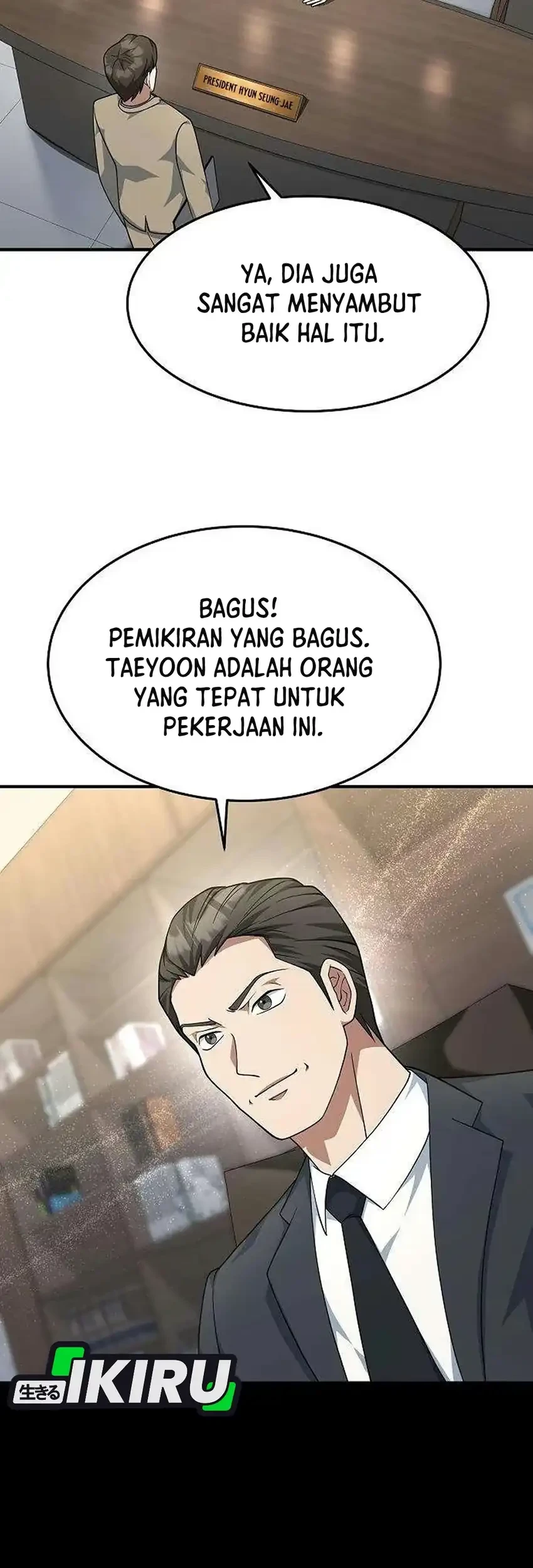 The Chairman Who Just Wants to Slack Off Chapter 31 halaman 40