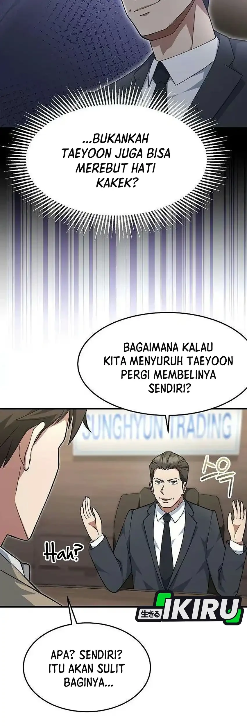 The Chairman Who Just Wants to Slack Off Chapter 31 halaman 42