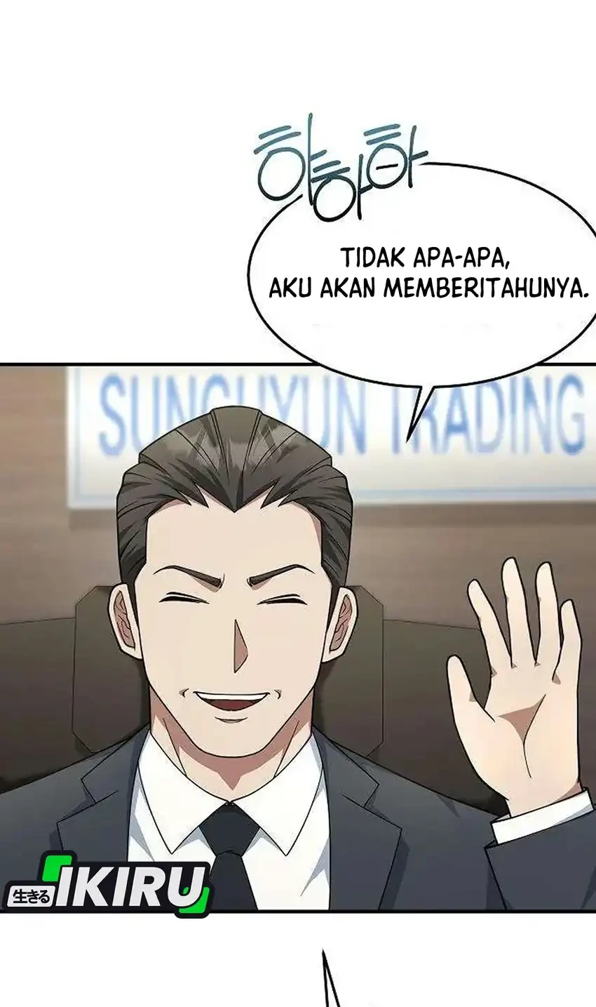 The Chairman Who Just Wants to Slack Off Chapter 31 halaman 43