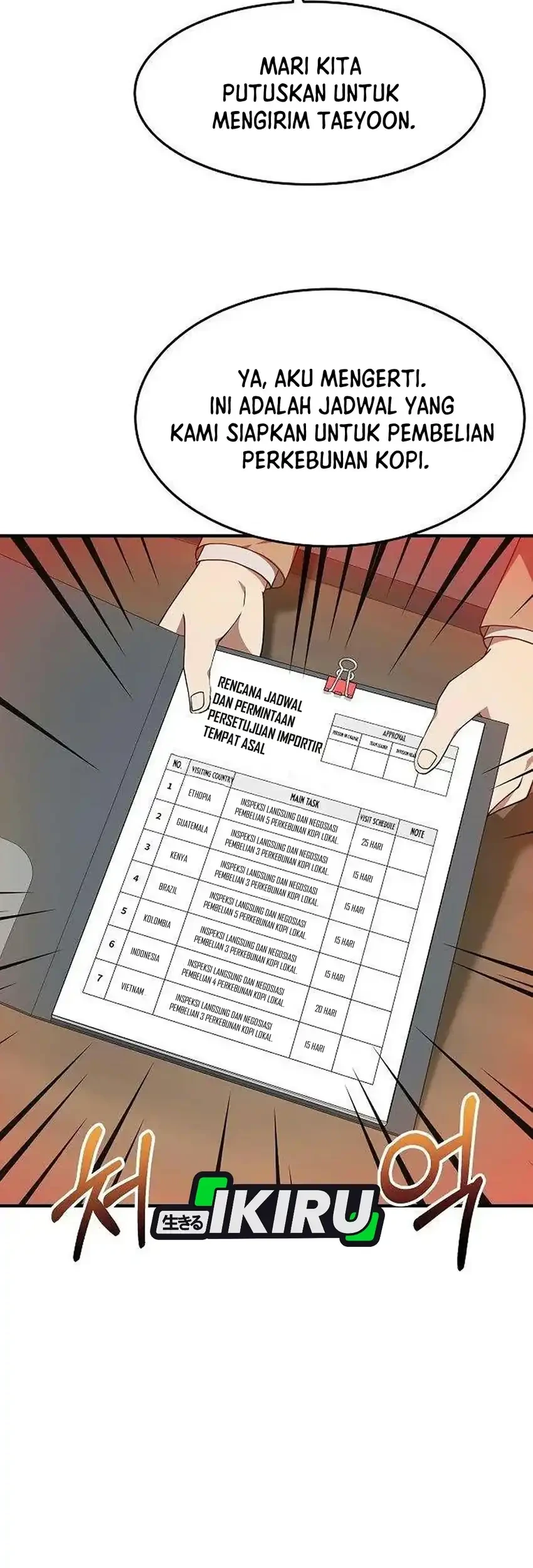 The Chairman Who Just Wants to Slack Off Chapter 31 halaman 44