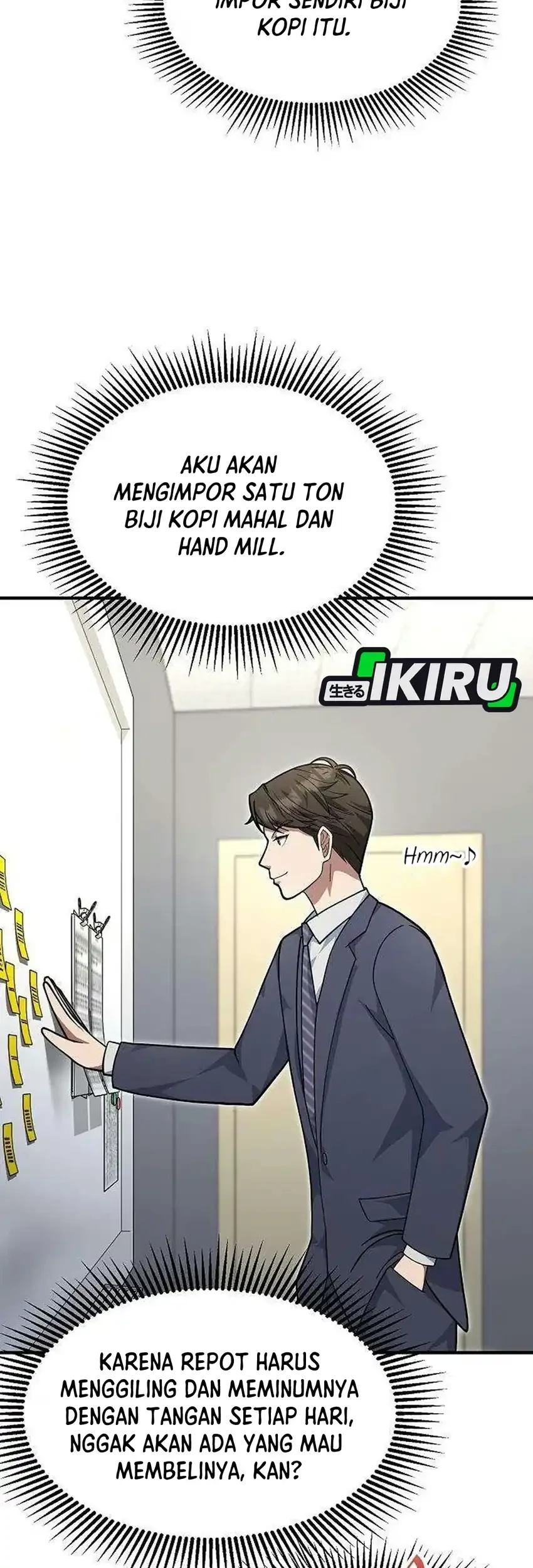 The Chairman Who Just Wants to Slack Off Chapter 31 halaman 4