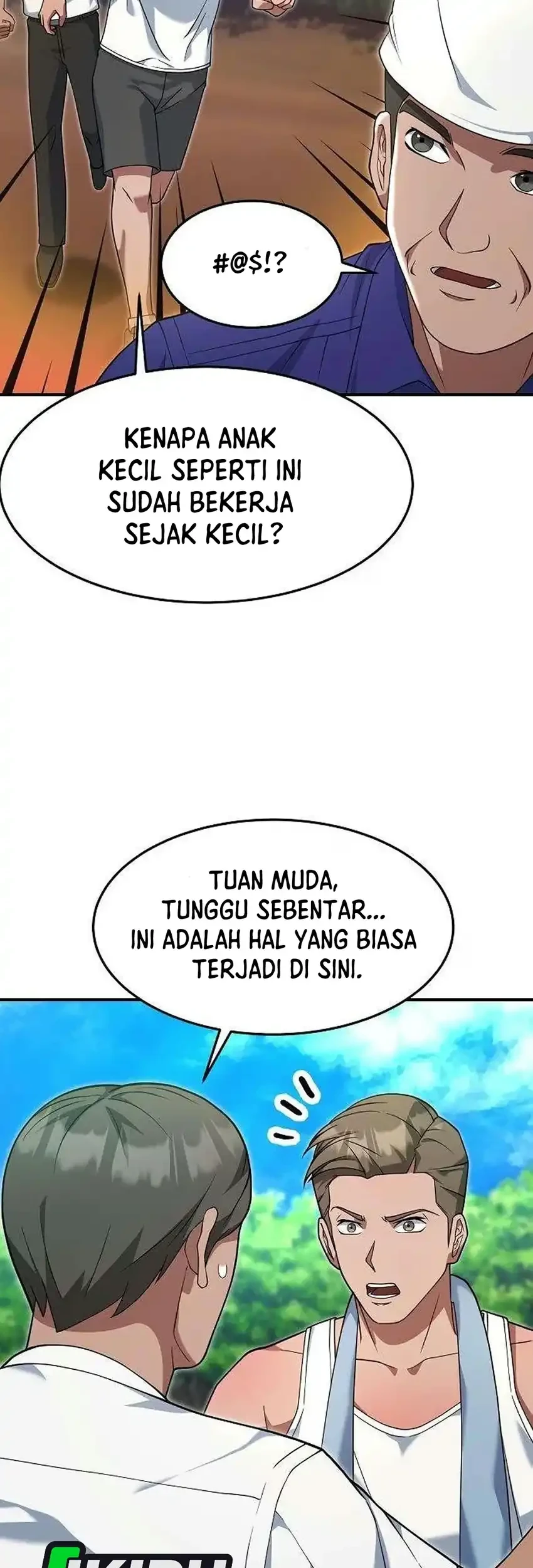 The Chairman Who Just Wants to Slack Off Chapter 31 Gambar 68