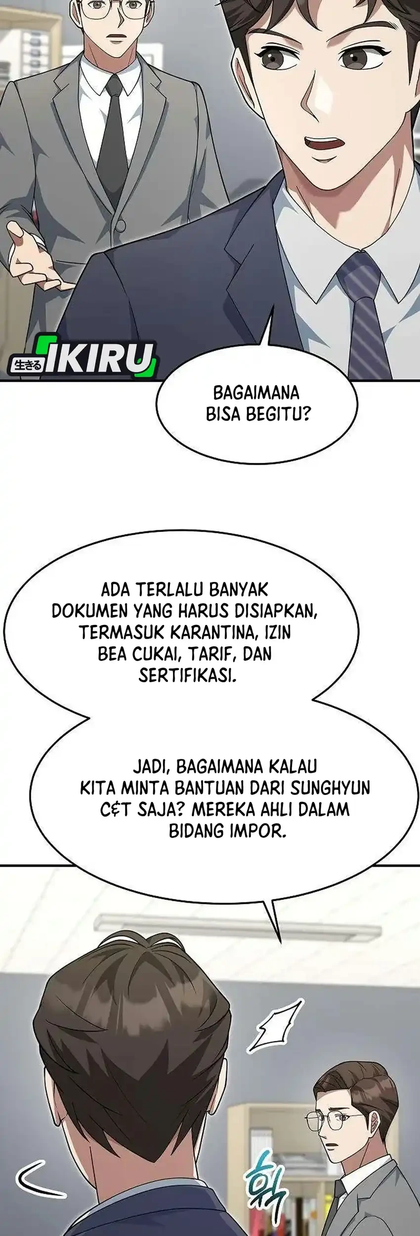 The Chairman Who Just Wants to Slack Off Chapter 31 halaman 6