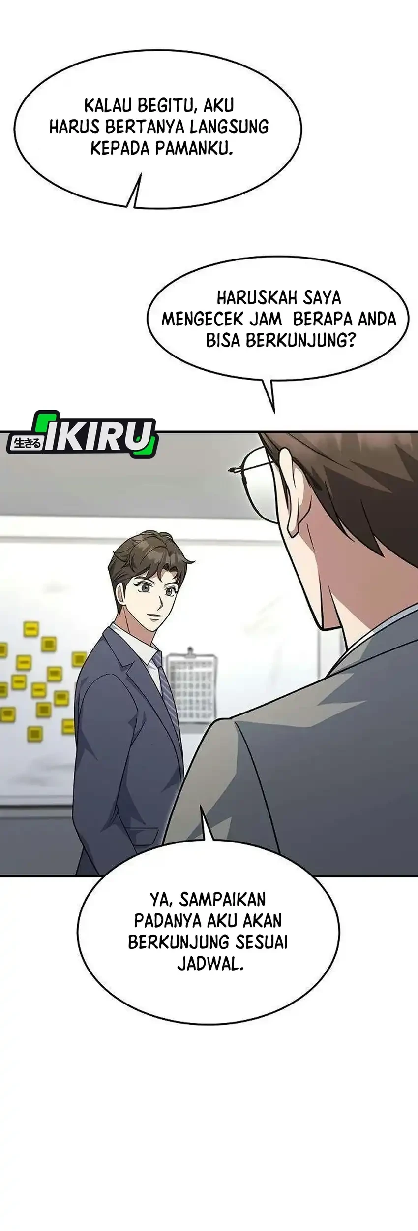 The Chairman Who Just Wants to Slack Off Chapter 31 halaman 8