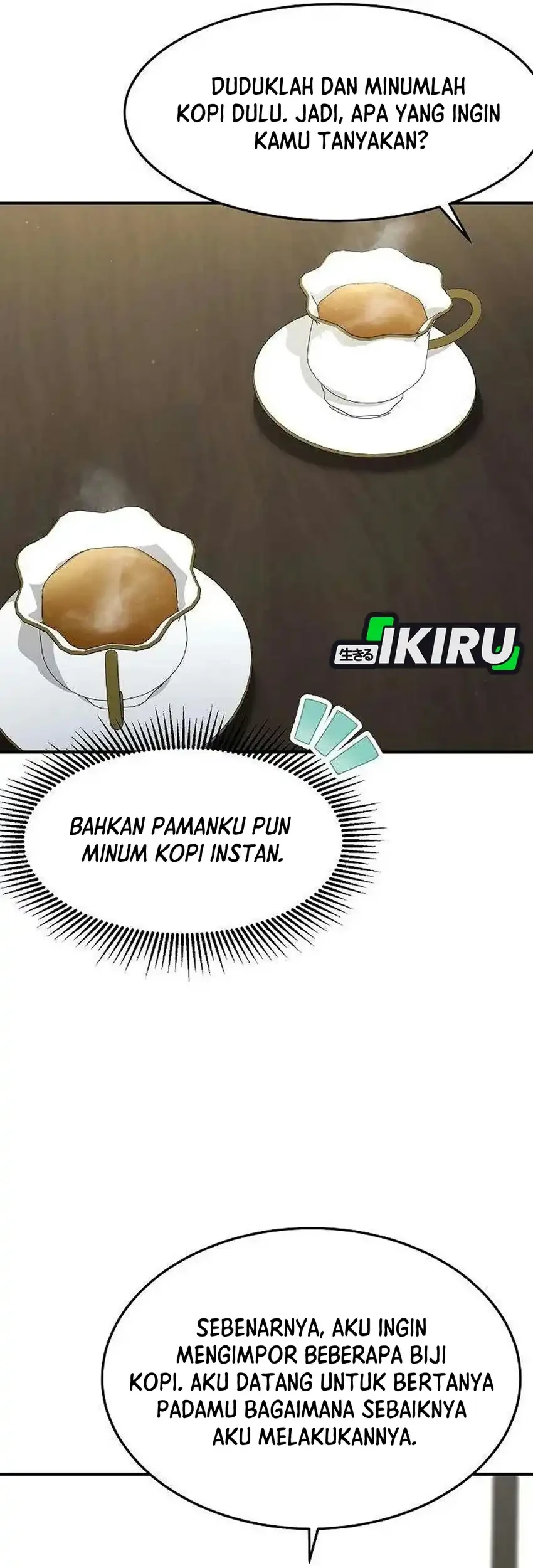 The Chairman Who Just Wants to Slack Off Chapter 31 halaman 11