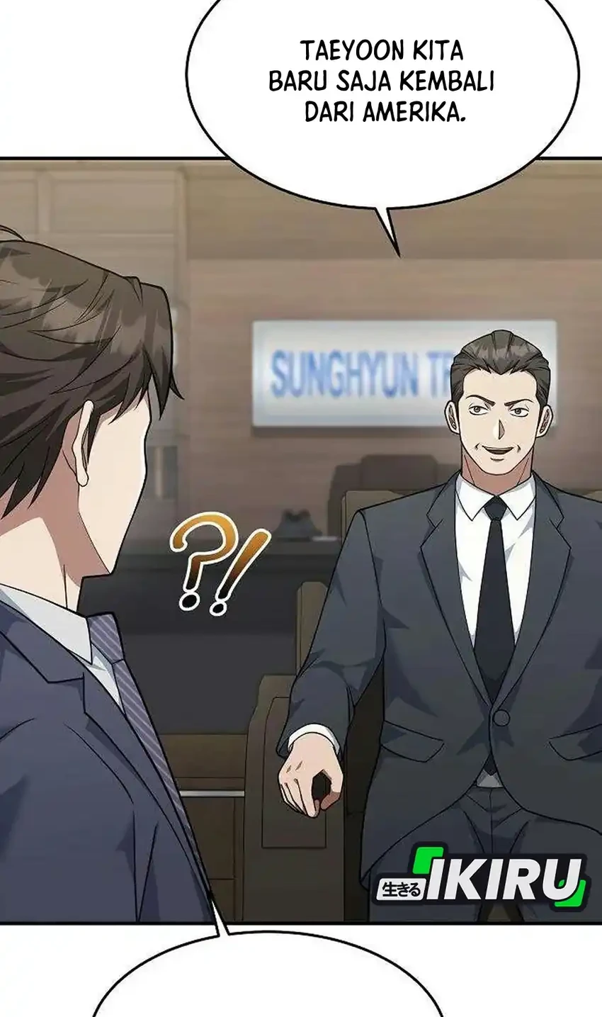 The Chairman Who Just Wants to Slack Off Chapter 31 halaman 14