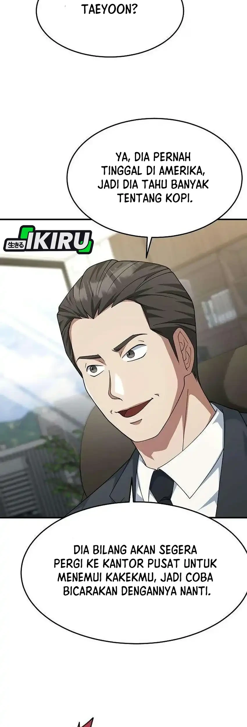 The Chairman Who Just Wants to Slack Off Chapter 31 halaman 15