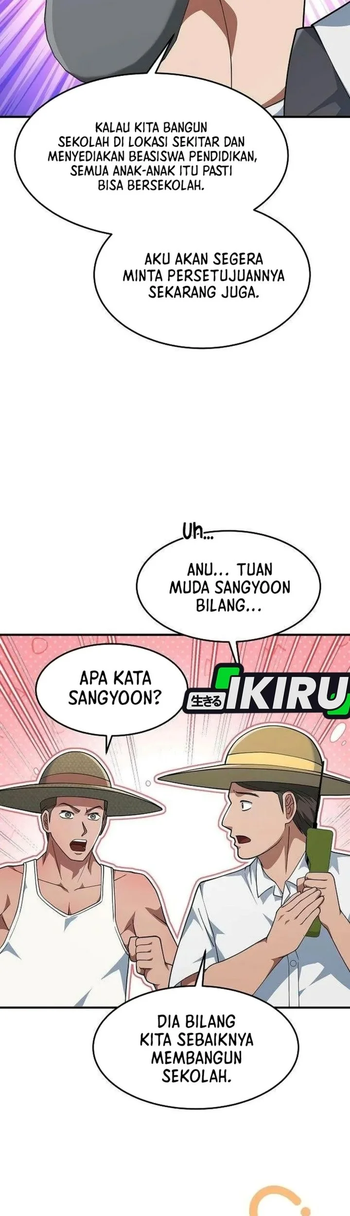 The Chairman Who Just Wants to Slack Off Chapter 32 halaman 19