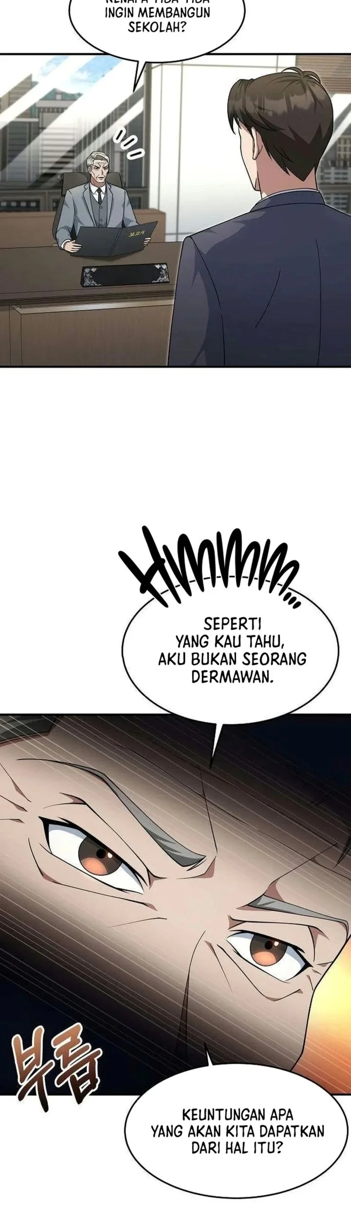 The Chairman Who Just Wants to Slack Off Chapter 32 halaman 23