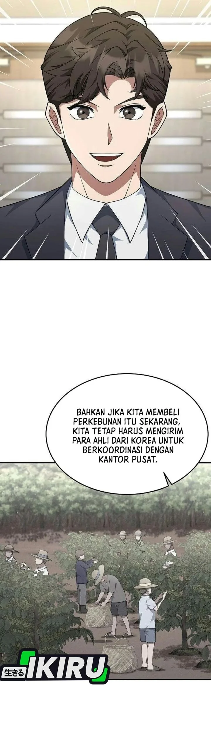 The Chairman Who Just Wants to Slack Off Chapter 32 halaman 25