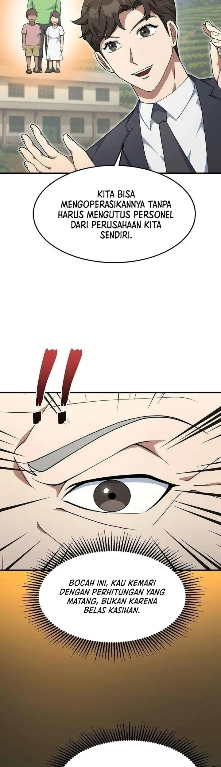 The Chairman Who Just Wants to Slack Off Chapter 32 halaman 27