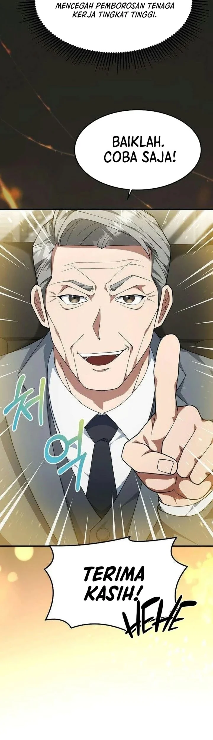 The Chairman Who Just Wants to Slack Off Chapter 32 halaman 29