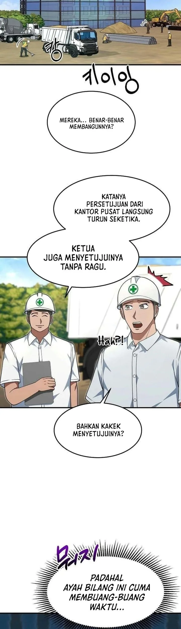 The Chairman Who Just Wants to Slack Off Chapter 32 halaman 31