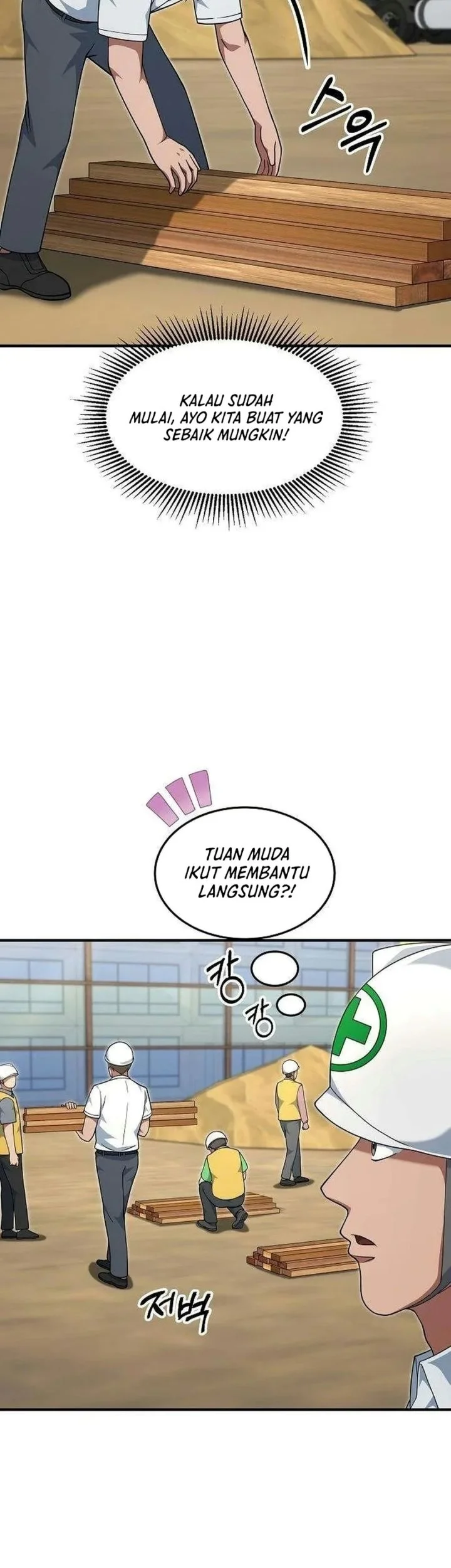 The Chairman Who Just Wants to Slack Off Chapter 32 halaman 35