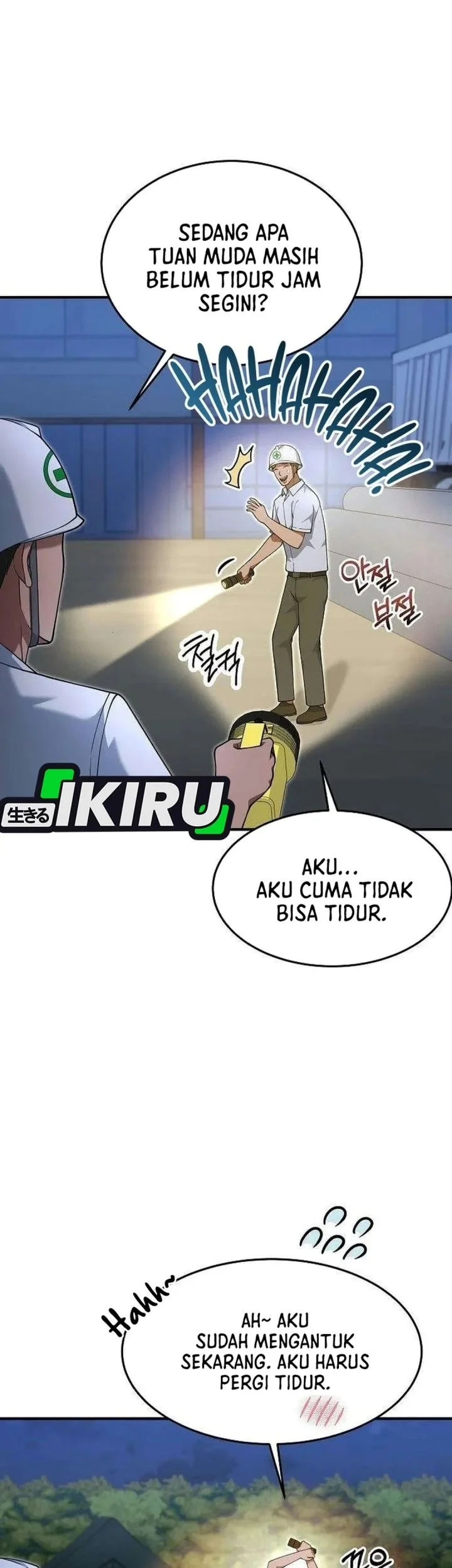 The Chairman Who Just Wants to Slack Off Chapter 32 halaman 45