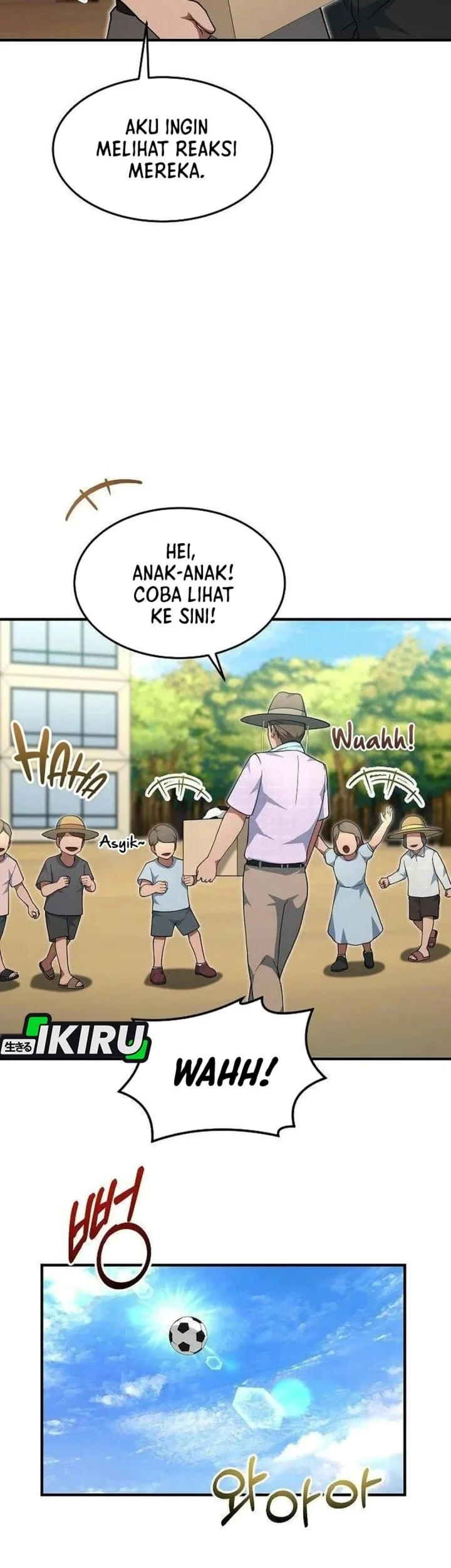 The Chairman Who Just Wants to Slack Off Chapter 32 Gambar 53