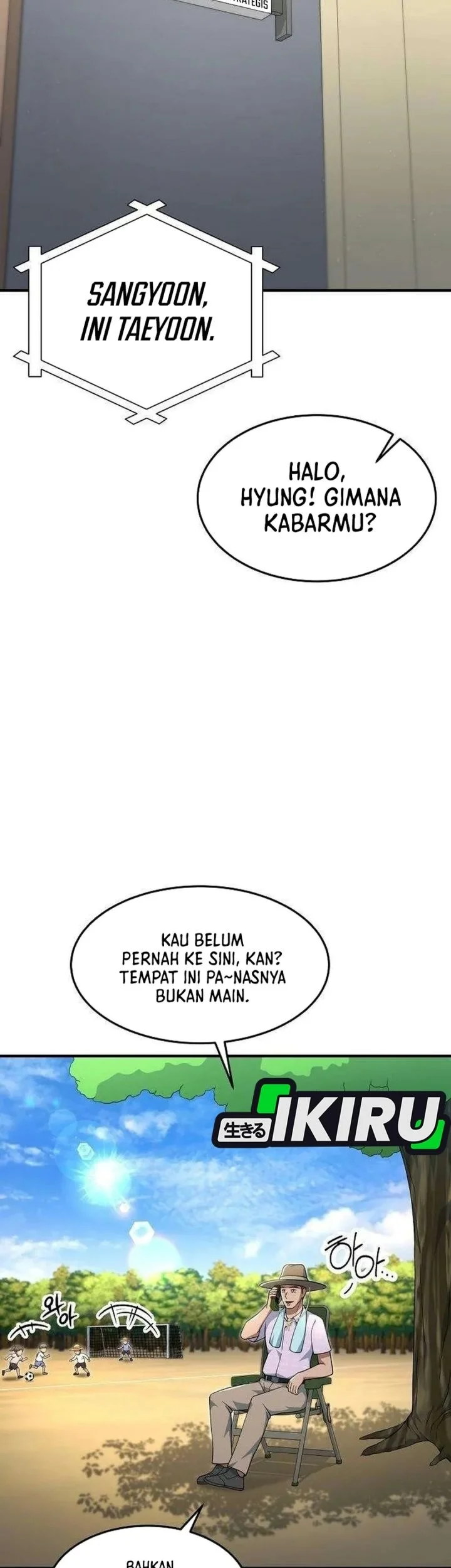 The Chairman Who Just Wants to Slack Off Chapter 32 Gambar 55