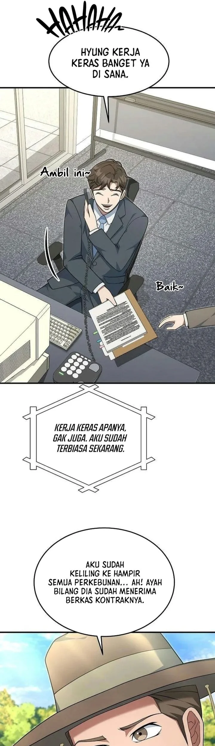 The Chairman Who Just Wants to Slack Off Chapter 32 Gambar 57