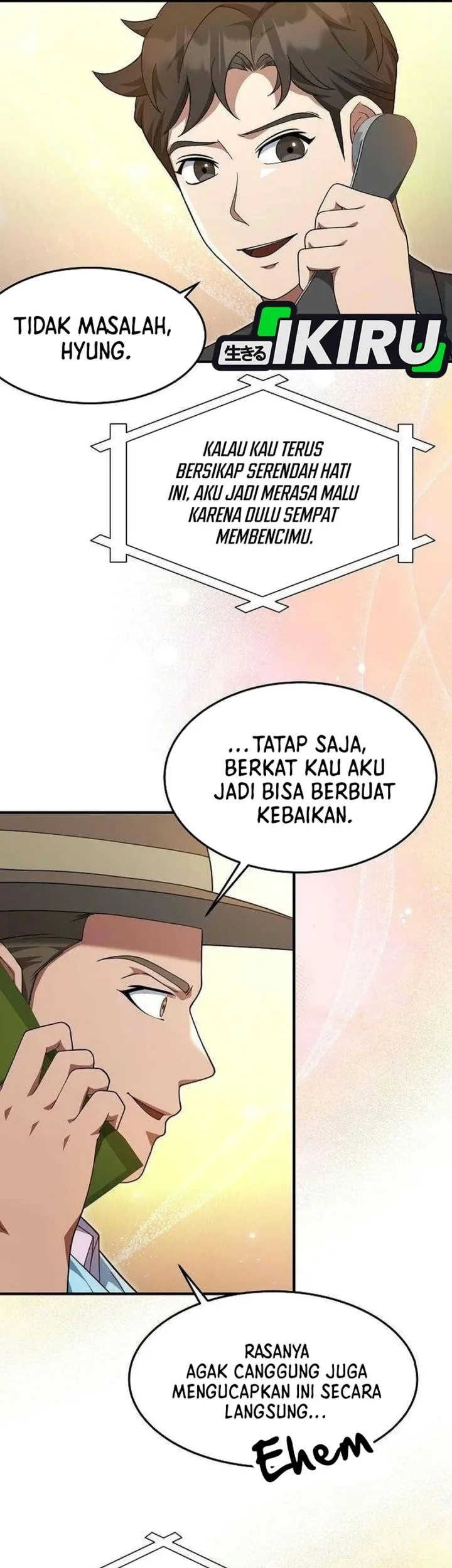 The Chairman Who Just Wants to Slack Off Chapter 32 Gambar 64