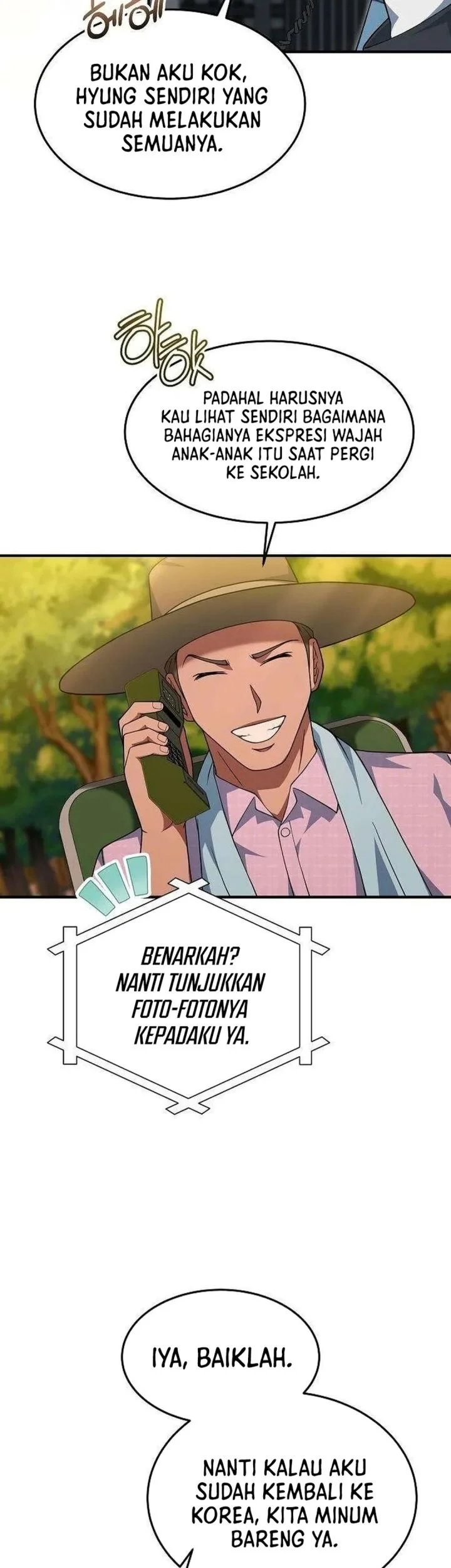 The Chairman Who Just Wants to Slack Off Chapter 32 Gambar 66
