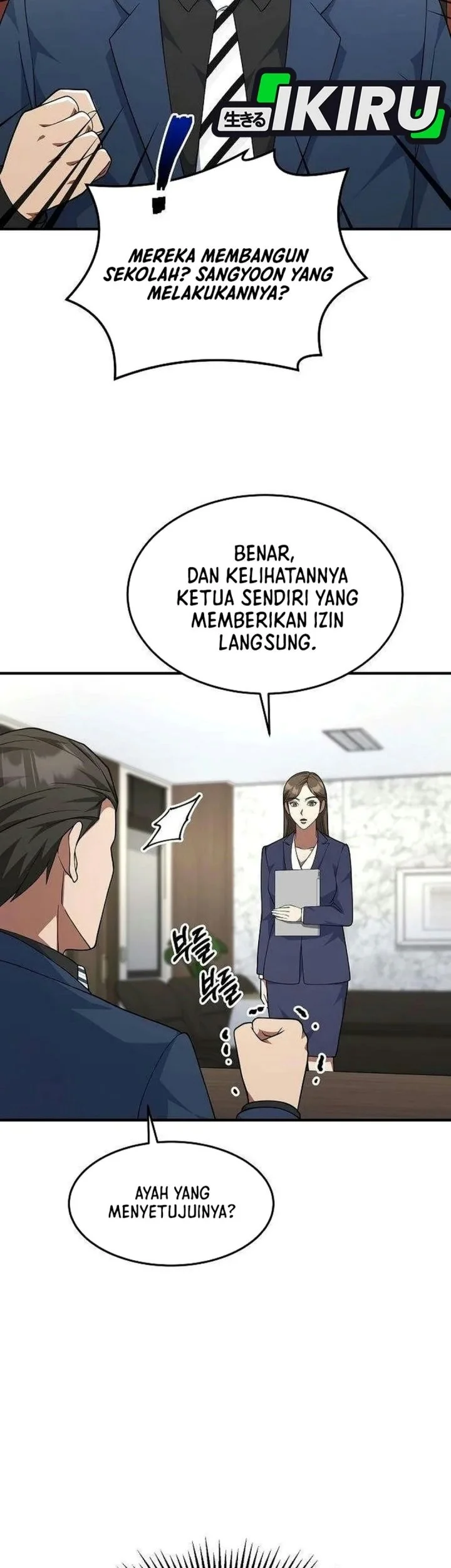 The Chairman Who Just Wants to Slack Off Chapter 32 Gambar 70