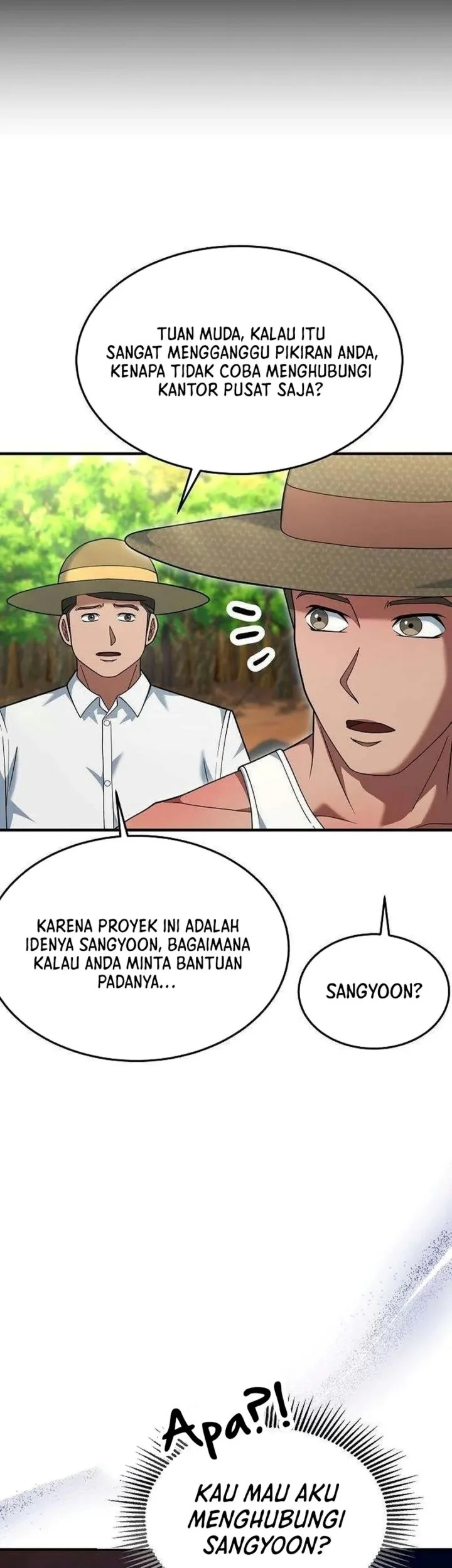 The Chairman Who Just Wants to Slack Off Chapter 32 halaman 7