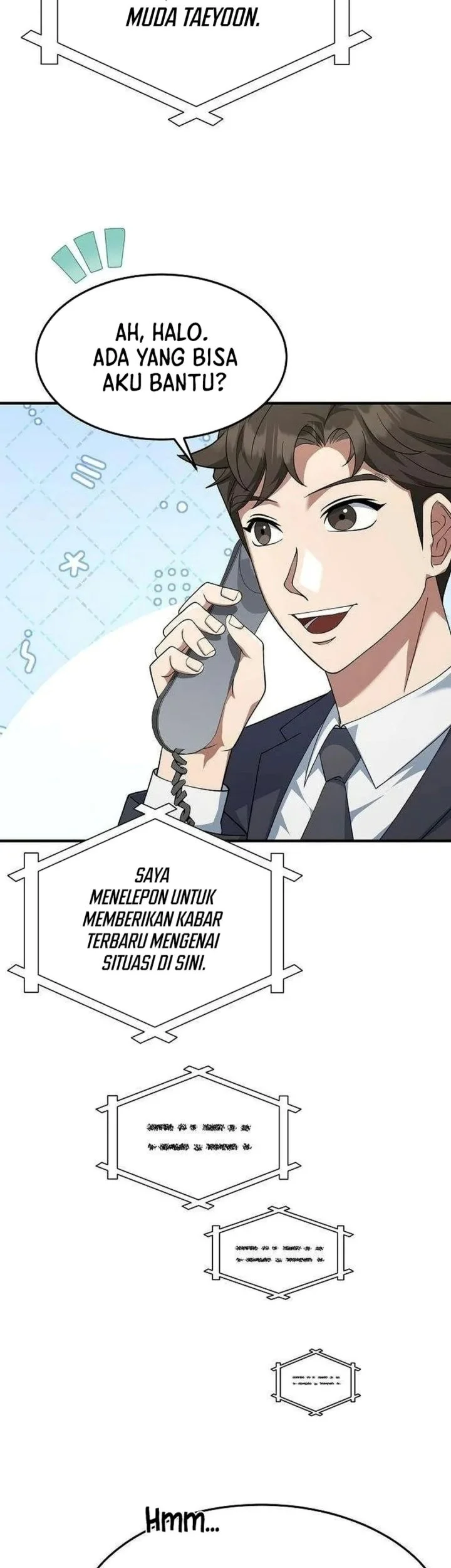 The Chairman Who Just Wants to Slack Off Chapter 32 halaman 13