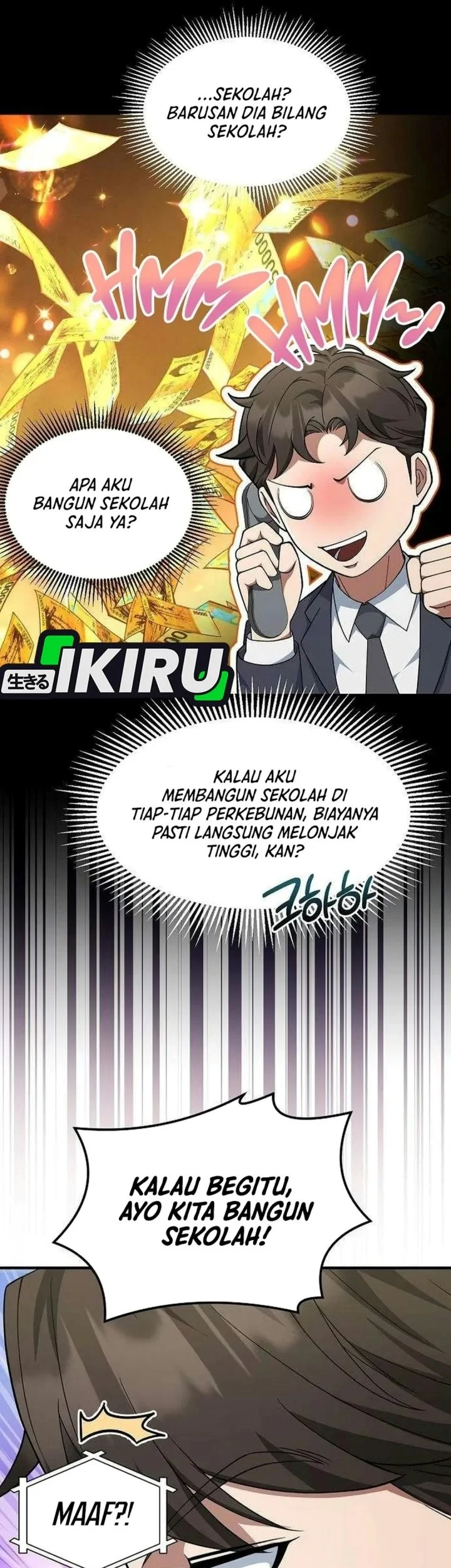 The Chairman Who Just Wants to Slack Off Chapter 32 halaman 17