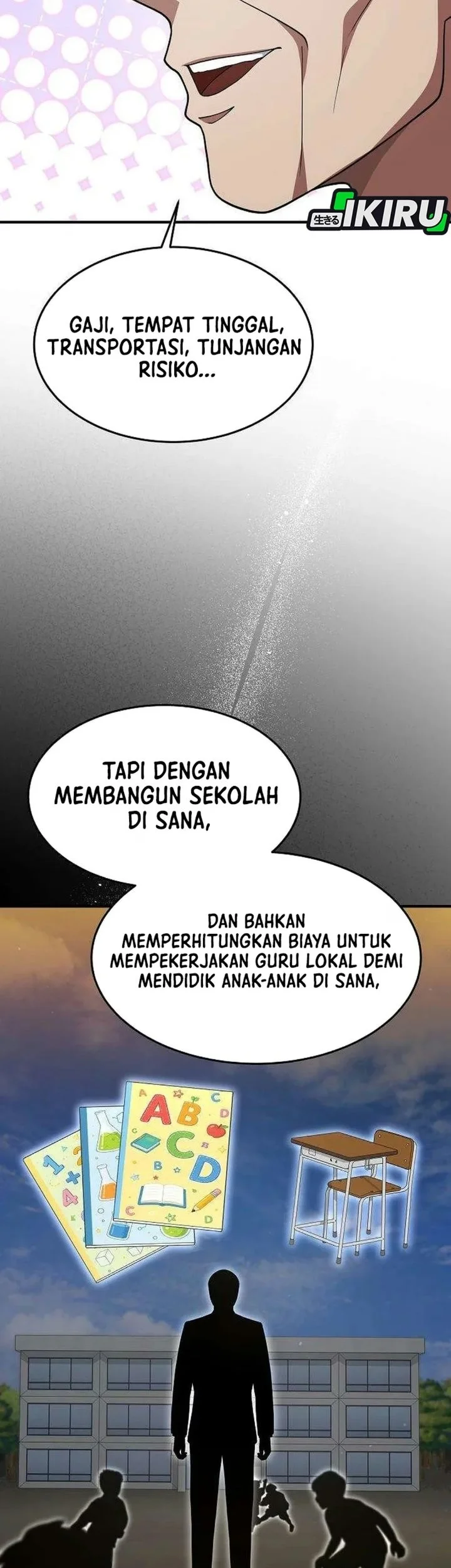The Chairman Who Just Wants to Slack Off Chapter 33 Gambar 17