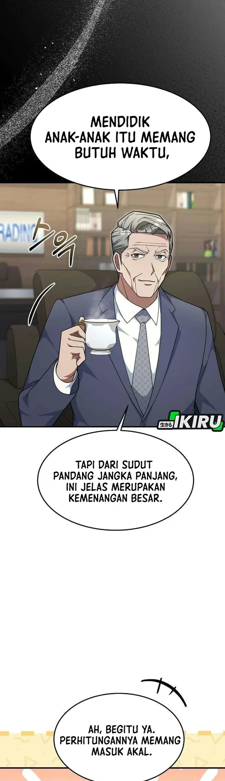 The Chairman Who Just Wants to Slack Off Chapter 33 Gambar 19