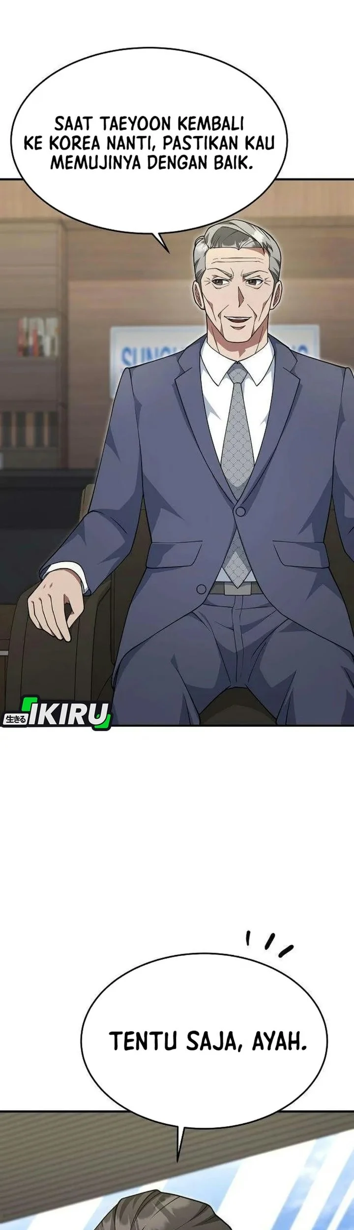 The Chairman Who Just Wants to Slack Off Chapter 33 Gambar 21