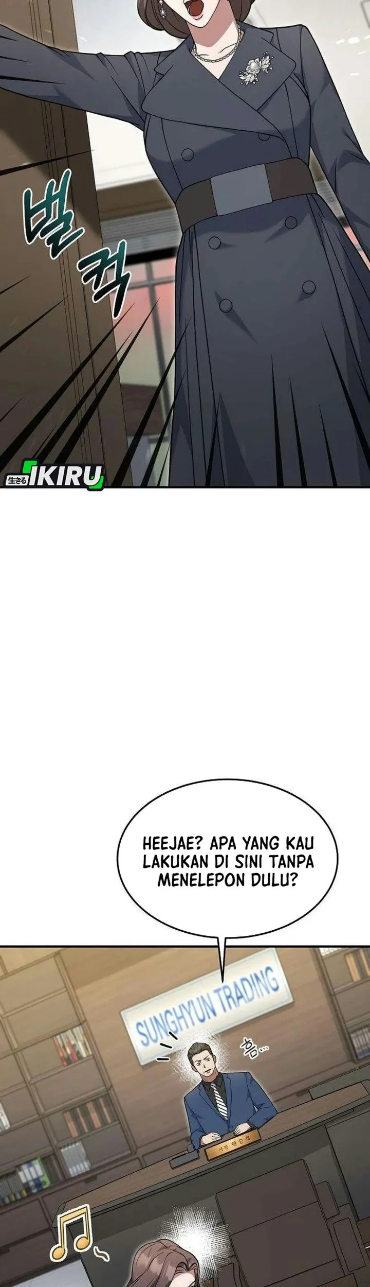 The Chairman Who Just Wants to Slack Off Chapter 33 Gambar 27