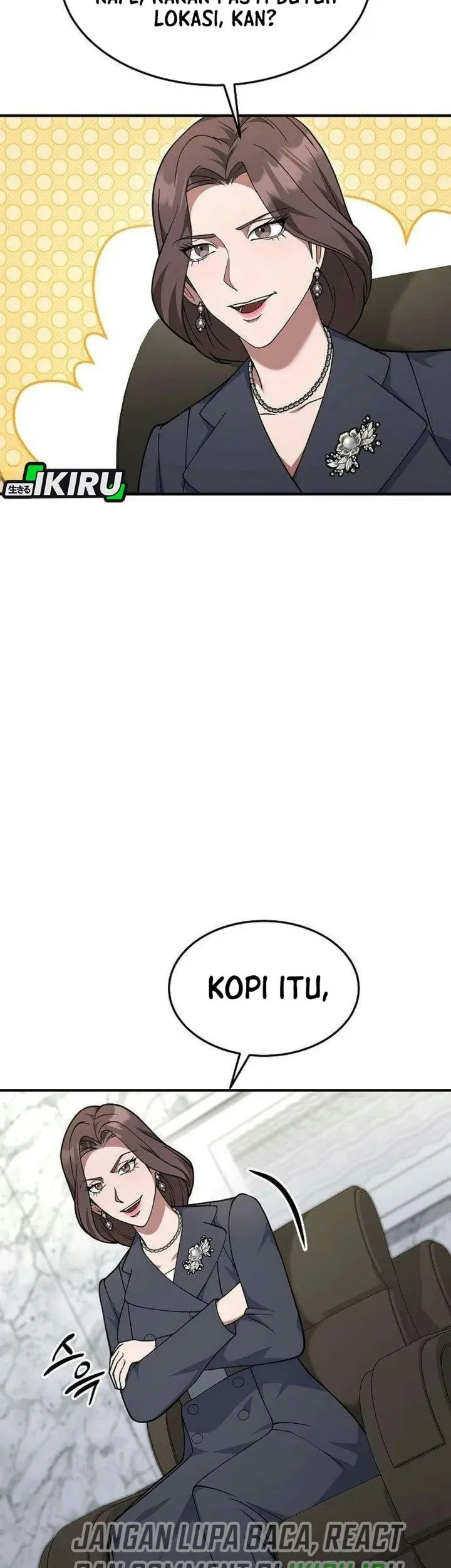 The Chairman Who Just Wants to Slack Off Chapter 33 Gambar 33